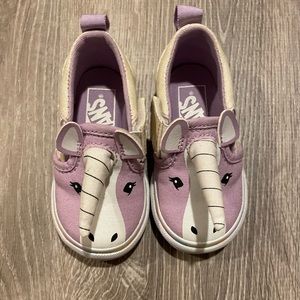 Vans 💗Baby Girl💗 Unicorn Sneakers